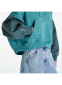 Női kapucnis pulóver Nike ACG Therma-FIT Women's "Tuff Knit" Fleece Hoodie Bicoastal/ Vintage Green/ Summit White