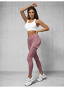 Női leggings púder rózsaszín OZONEE O/A10319