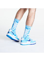 Férfi zoknik Footshop The Basketball Socks Blue Camo