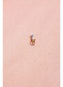 Polo Ralph Lauren pamut ing női, galléros, narancssárga, relaxed