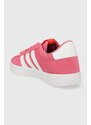 adidas velúr sportcipő COURT rózsaszín, ID9075