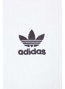 adidas Originals felső fehér, női, nyomott mintás, kapucnis, IP0586