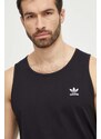 adidas Originals pamut póló fekete, férfi, IA4801