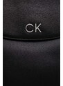 Calvin Klein hátizsák fekete, női, nagy, sima