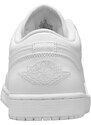 Jordan Rövid szárú sportcipők 'Air Jordan 1' fehér