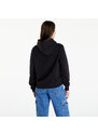 Női kapucnis pulóver Calvin Klein Jeans Embro Badge Regular Hoodie Black