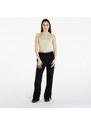 Női melegítőnadrágok Calvin Klein Jeans Variegated Rib Woven Pants Black