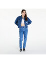 Női ing Calvin Klein Jeans Cropped Dad Denim Shirt Denim Medium