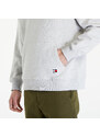Tommy Hilfiger Férfi kapucnis pulóver Tommy Jeans Relaxed New Classic Hoodie Silver Grey