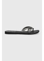 Ipanema flip-flop KIREI FEM fekete, női, lapos talpú, 81805-AT157