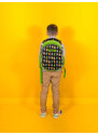 Minecraft ergonómikus hátizsák, iskolatáska, 2 rekeszes, 40x28x21cm, Multi Characters, Astra
