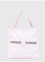 Samsoe Samsoe kézitáska FRINKA rózsaszín, F20300113