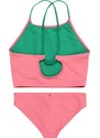 Tommy Hilfiger Underwear Bikini zöld / pitaja / fehér