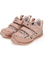 Ponte20 Supinált mintás-rózsaszín kislány cipő (Méret 28)