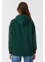 Lee Cooper Bella Women's Hooded Sweatshirt Green