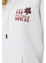 Lee Cooper Ella Women's Hooded Sweatshirt Ecru
