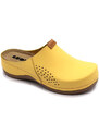 Leon Comfortstep 930 sárga női bőr klumpa 35-42