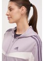 adidas melegítő szett lila, női, IS0915