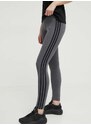 adidas legging GV6019 szürke, női, sima, GV6019
