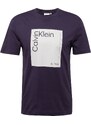 Calvin Klein Póló tengerészkék / greige / fekete