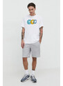 Converse chuck taylor distorted t-shirt WHITE
