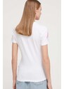 Desigual t-shirt női, fehér