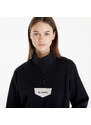 Női kapucnis pulóver Columbia Lodge Half Zip Fleece Sweatshirt Black/ Dark Stone