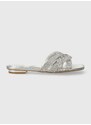Aldo papucs Corally ezüst, női, 13738061.Corally