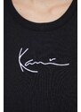 Karl Kani top női, fekete