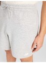 new balance Nadrág 'Essentials' szürke melír / fehér