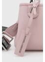 Emporio Armani bőr táska lila