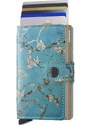 Secrid bőr pénztárca Miniwallet Art Almond Blossom