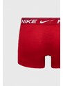 Nike boxeralsó 3 db piros, férfi