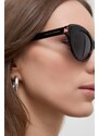 Carolina Herrera napszemüveg fekete, női, HER 0250/S