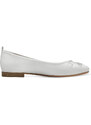 Tamaris női balerina cipő - fehér