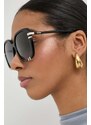 Chloé napszemüveg fekete, női, CH0106S
