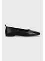 Vagabond Shoemakers bőr balerina cipő DELIA fekete, 5707-062-20