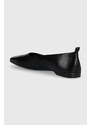 Vagabond Shoemakers bőr balerina cipő DELIA fekete, 5707-062-20