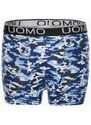 EDOTI Men's boxer shorts U465 - navy