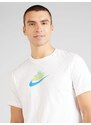 Nike Sportswear Póló 'SPRING BREAK SUN' türkiz / azúr / világoszöld / fehér