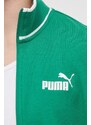 Puma melegítő szett zöld, férfi, 675234
