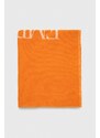 Emporio Armani Underwear pamut törölköző narancssárga