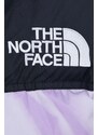 The North Face pehelydzseki 1996 RETRO NUPTSE JACKET női, lila, téli