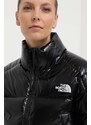 The North Face rövid kabát RUSTA 2.0 női, fekete, téli