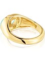 Tous aranyozott ezüst gyűrű 12