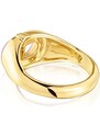 Tous aranyozott ezüst gyűrű 12