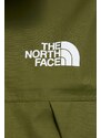 The North Face rövid kabát női, zöld, átmeneti