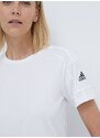 adidas Performance t-shirt GN5759 női, fehér, GN5759