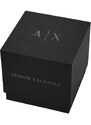 Armani Exchange óra AX5722 fekete