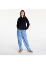Női kapucnis pulóver Calvin Klein Jeans Logo Elastic Hoodie Black